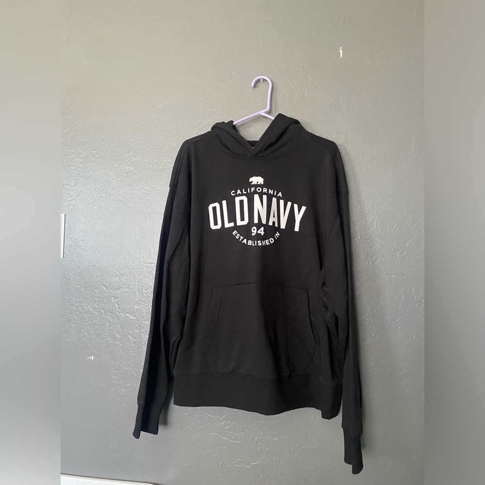 NWOT Old Navy Black Men's Sweater Size XL